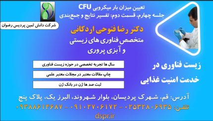 تفسیر نتایج و جمع‌بندی
